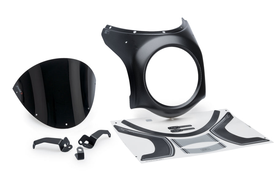 HONDA CB 650 R NEO SPORTS CAFE [2025] – Retro Fairing Screen – Black