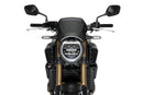 HONDA CB 650 R NEO SPORTS CAFE [2025] - ALU front panel | Black | PUIG 21963N