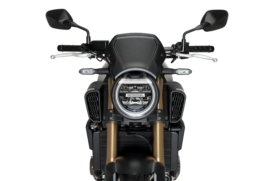 HONDA CB 650 R NEO SPORTS CAFE [2025] - ALU front panel | Black | PUIG 21963N