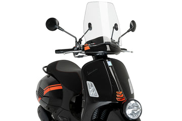 VESPA GTV 300 [2025] - Scooter screen Urban | Clear | PUIG 21964W