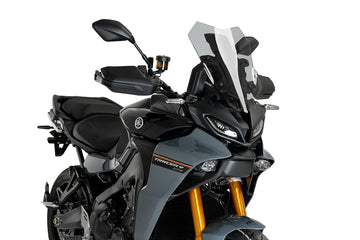 YAMAHA TRACER 9 GT PLUS [2024] - sports screen | Tinted | PUIG 21967H