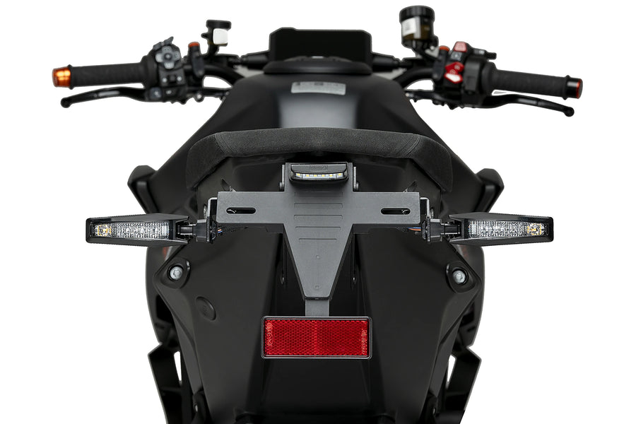 KTM 1390 SUPER DUKE R [2024] - License plate holder | Black | PUIG 21981N