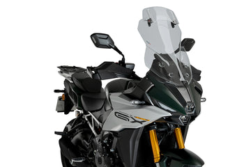 SUZUKI GSX-S 1000 GX TOURING [2025] - touring screen with spoiler screen | Tinted | PUIG 21989H