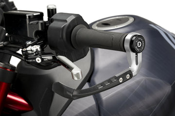 KTM 890 DUKE R [2025] - Clutch lever protection RAW | Silver | PUIG 21994P