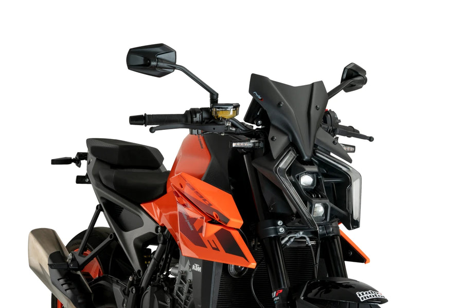 KTM 990 DUKE R [2025] – New Generation Sport – Matt Black