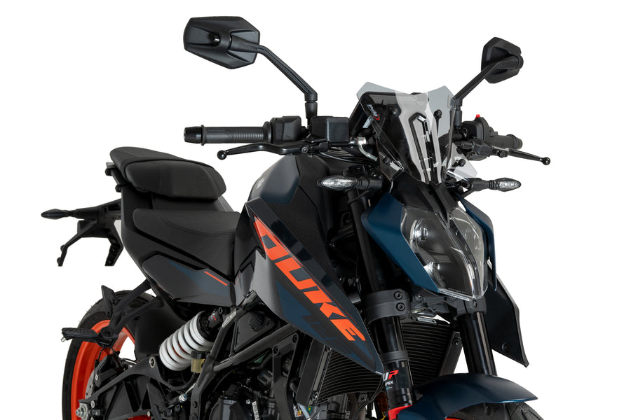 KTM 390 DUKE [2025] – New Generation Sport – Matt Black