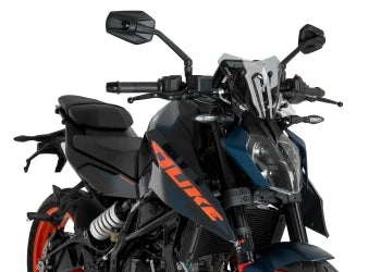 KTM 390 DUKE [2025] – New Generation Touring – Matt Black - 0