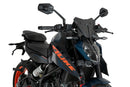 KTM 390 DUKE [2025] - New Generation Sport Screen | Matt black | PUIG 21997J