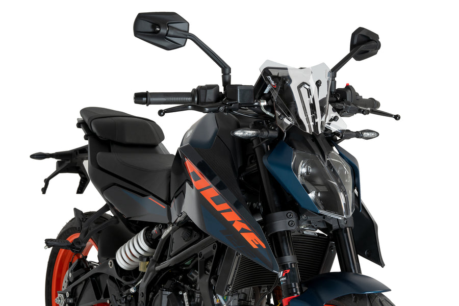 KTM 390 DUKE [2025] – New Generation Sport – Matt Black