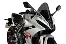 TRIUMPH BONNEVILLE T 120 BLACK [2025] - PUIG R-Racer Screen | Heavily toned | PUIG 21999F