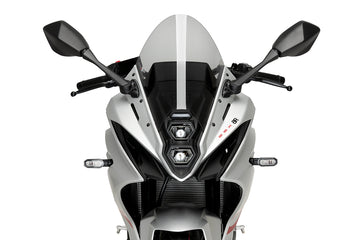 TRIUMPH BONNEVILLE T 120 BLACK [2025] - PUIG R-Racer Screen | Tinted | PUIG 21999H