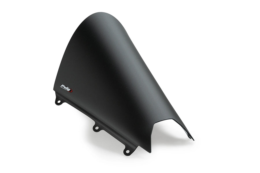 TRIUMPH BONNEVILLE T 120 BLACK [2025] - PUIG R-Racer Screen | Matt black | PUIG 21999J