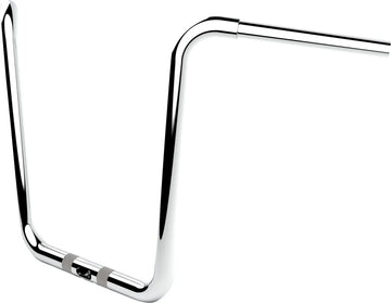 harley davidson fltruse [LA CHOPPERS] – Twin Round Handlebars - 0