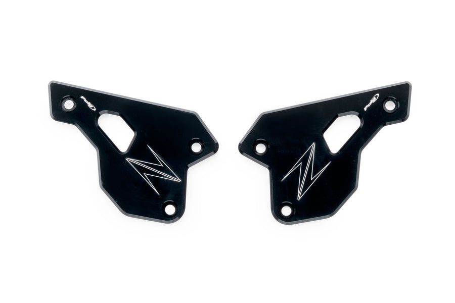KAWASAKI Z 900 SE [2025] – Heel Plates – Black