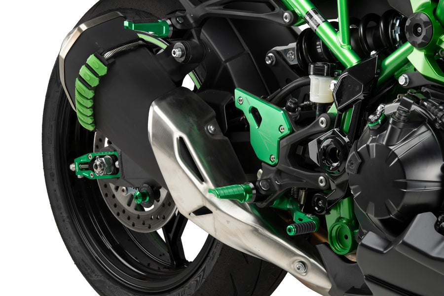 KAWASAKI Z 900 SE [2025] – Heel Plates – Black