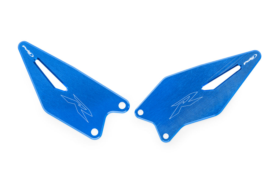 KAWASAKI ZX-6R NINJA [2025] – Heel Plates – Black