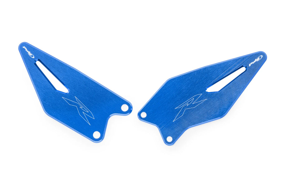 KAWASAKI ZX-6R NINJA [2025] – Heel Plates – Black