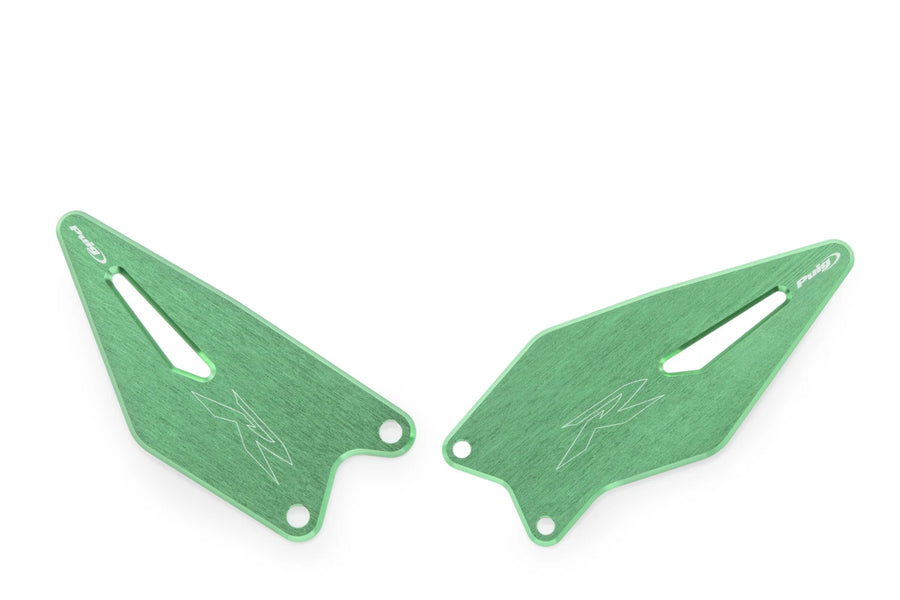 KAWASAKI ZX-6R NINJA [2025] – Heel Plates – Black