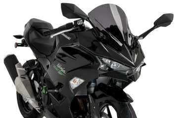 KAWASAKI NINJA 500 SE [2025] - Z-Racing screen | Heavily toned | PUIG 22015F