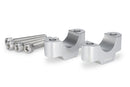 BMW R 12 NINET [2025] - handlebar risers | Silver | PUIG 22037P