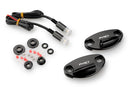 KAWASAKI ZX-10RR [2025] – Rear view mirror caps with tab indicator set – Black-3