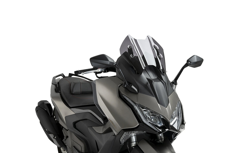 KYMCO AK 550 PREMIUM [2025] - Windshield V-Tech Line Sport | Heavily toned | PUIG 22048F