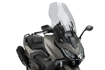 KYMCO AK 550 PREMIUM [2025] - Windshield V-Tech Line Touring | Tinted | PUIG 22049H