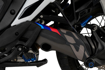 BMW R 1300 GS TROPHY [2025] – SWINGARM PROTECTION KIT STICKERS – Black - 0