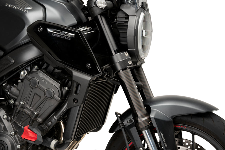 YAMAHA YZF-R3 [2025] – Fork Protection Kit Sticker – Black