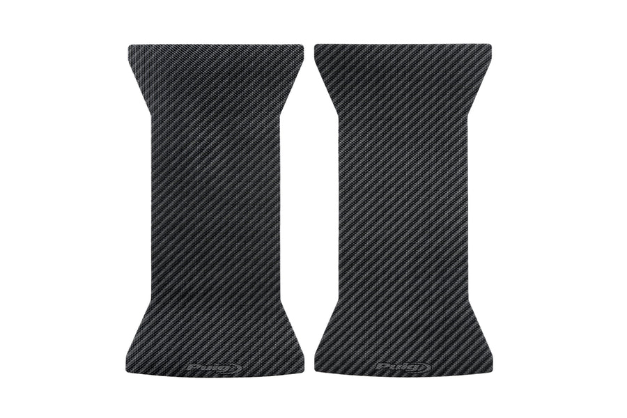 KTM RC 390 [2025] – Fork protection kit sticker – Carbon look