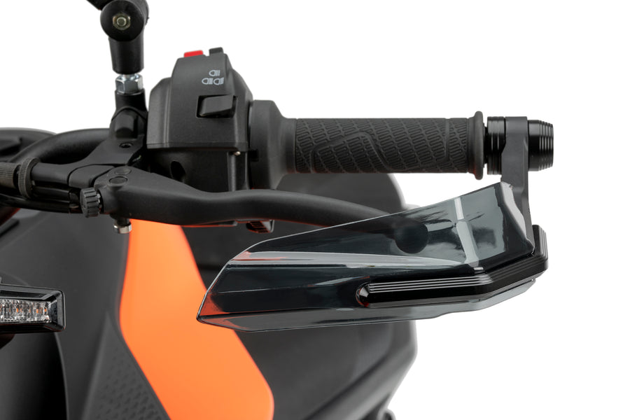 KAWASAKI Z 125 [2025] – Avant Handguards – Black