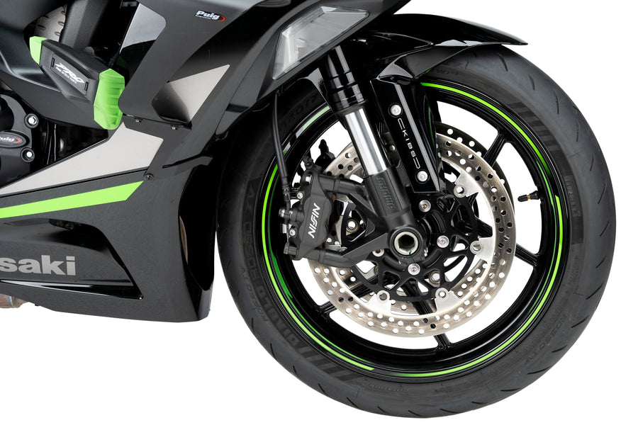 KAWASAKI ZX-6R NINJA [2025] – Brake Cooler – Black