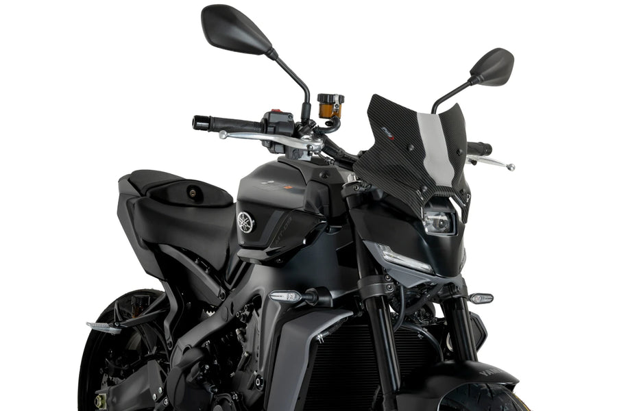 YAMAHA MT-09 Y-AMT [2024] – New Generation Sport – Black