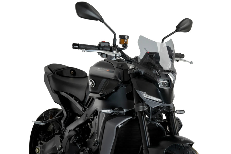 YAMAHA MT-09 Y-AMT [2024] – New Generation Sport – Matte Black