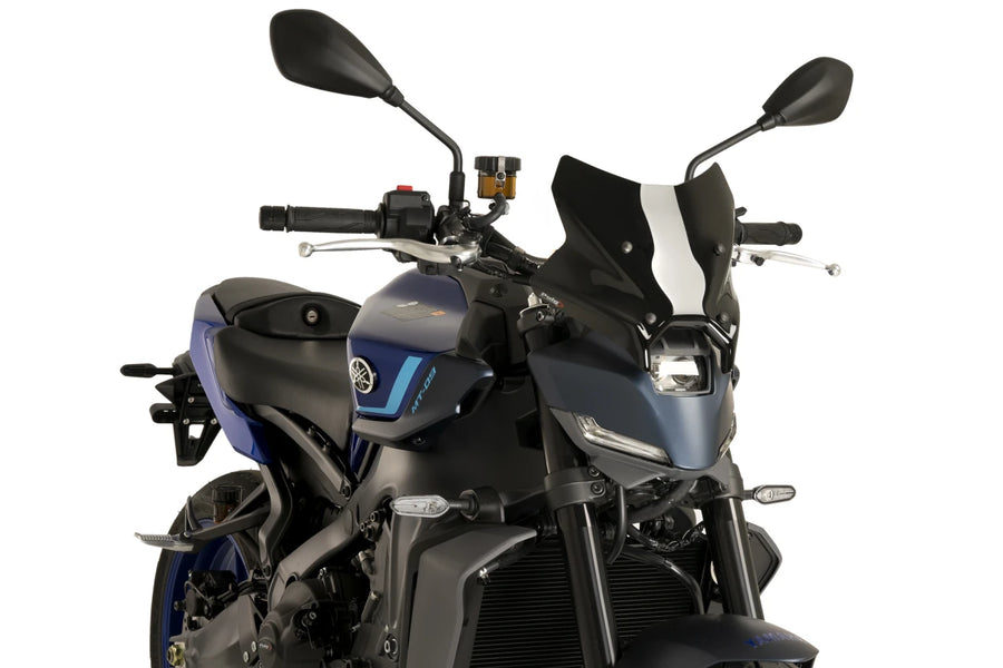 YAMAHA MT-09 Y-AMT [2024] – New Generation Sport – Black