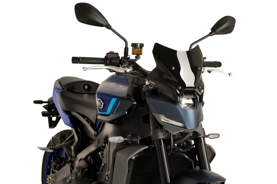 YAMAHA MT-09 Y-AMT [2024] – New Generation Sport – Matte Black