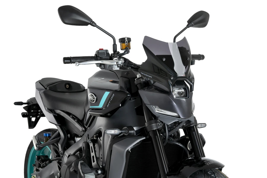 YAMAHA MT-09 Y-AMT [2024] – New Generation Sport – Matte Black