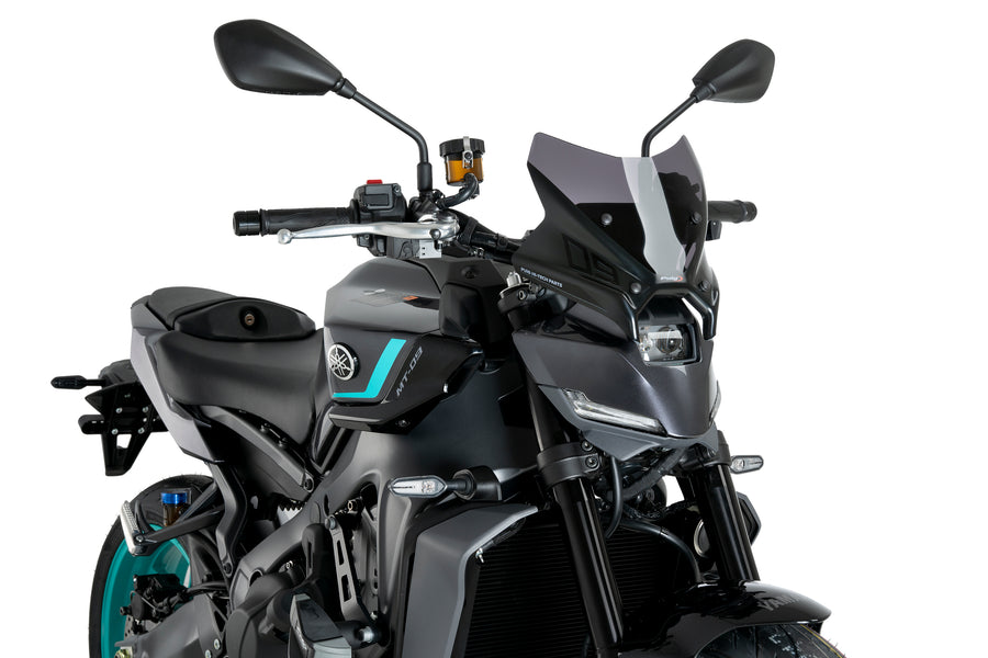 YAMAHA MT-09 Y-AMT [2024] – New Generation Sport – Matte Black