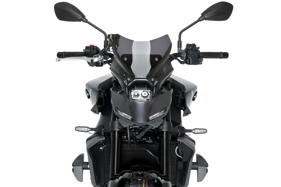 YAMAHA MT-09 Y-AMT [2024] – New Generation Sport – Matte Black