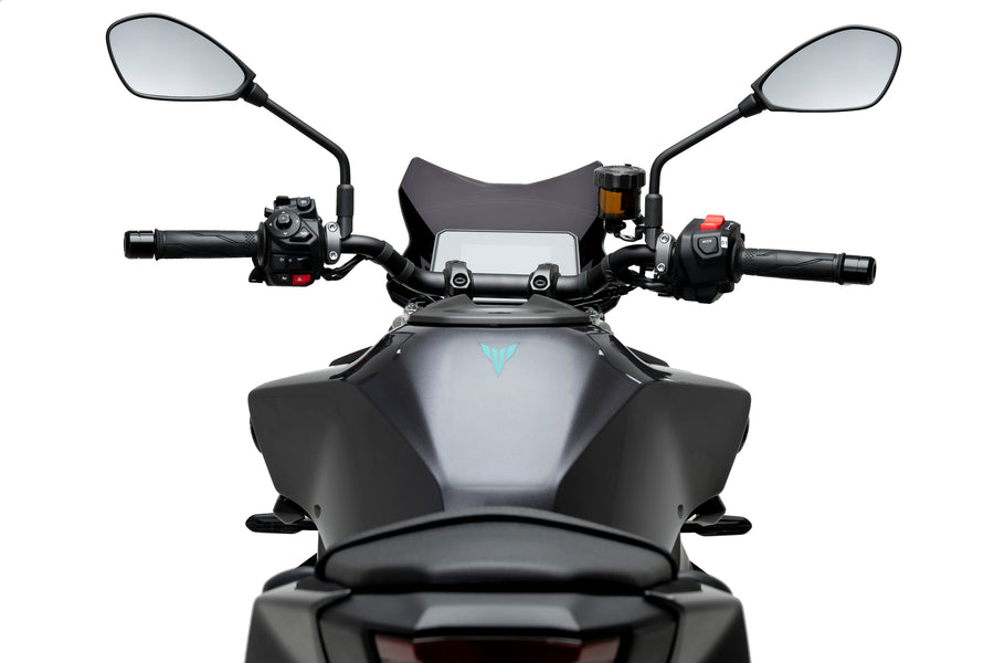 YAMAHA MT-09 Y-AMT [2024] – New Generation Sport – Matte Black