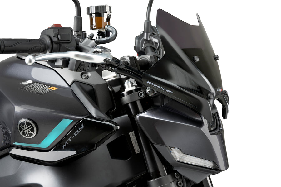 YAMAHA MT-09 Y-AMT [2024] – New Generation Sport – Matte Black