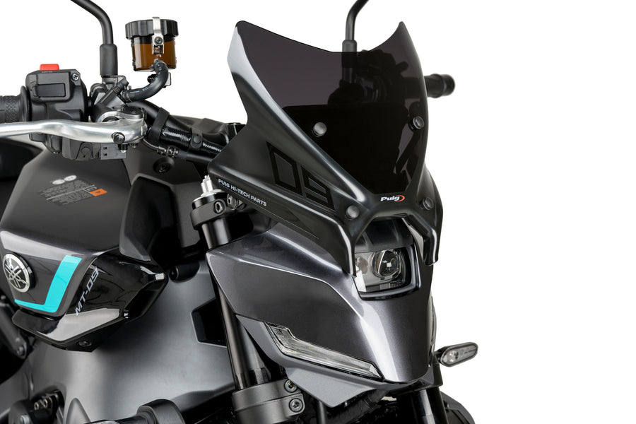 YAMAHA MT-09 Y-AMT [2024] – New Generation Sport – Matte Black