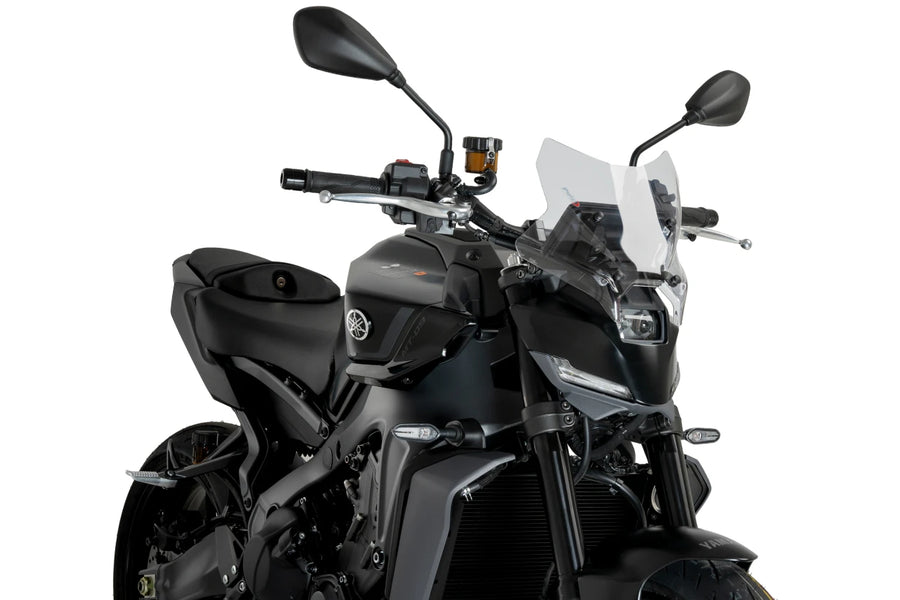 YAMAHA MT-09 Y-AMT [2024] – New Generation Sport – Matte Black