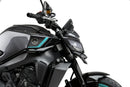 YAMAHA MT-09/SP [2024] - Naked Frontspoiler | Mattschwarz | PUIG 22079J
