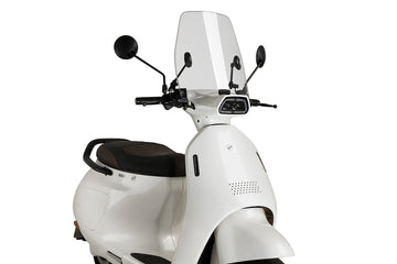 ARENA RENA S [2025] - Urban scooter disc | Clear | PUIG 22090W