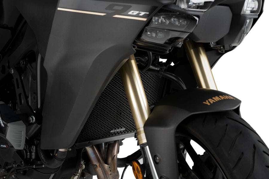 YAMAHA TRACER 9 Y-AMT [2025] – Crash pads R12 – Black