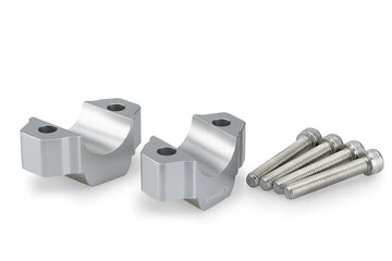 YAMAHA MT-09 Y-AMT [2024] - Handlebar risers | Silver | PUIG 22100P