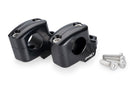 YAMAHA MT-09 Y-AMT [2024] – Pullback handlebar risers – silver-3