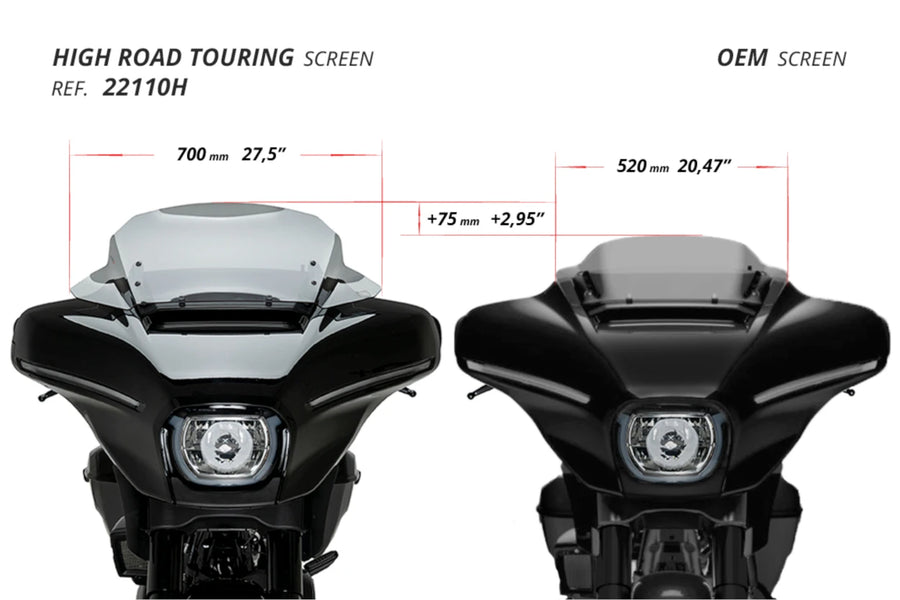 HARLEY DAVIDSON STREET GLIDE FLHX [2025] – High-Road Touring – Heavily tinted