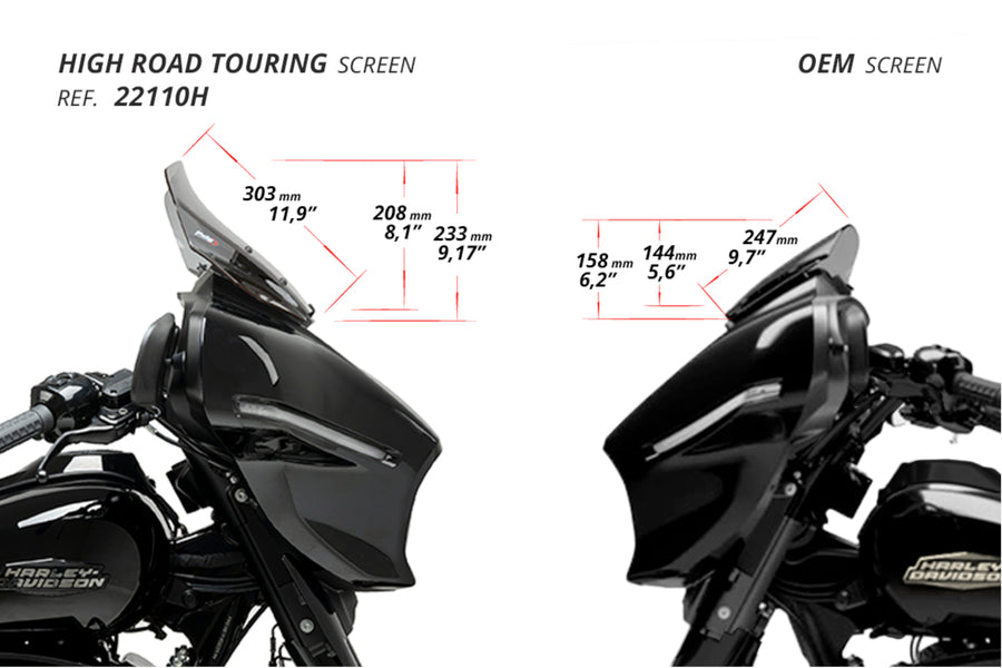 HARLEY DAVIDSON STREET GLIDE FLHX [2025] – High-Road Touring – Heavily tinted